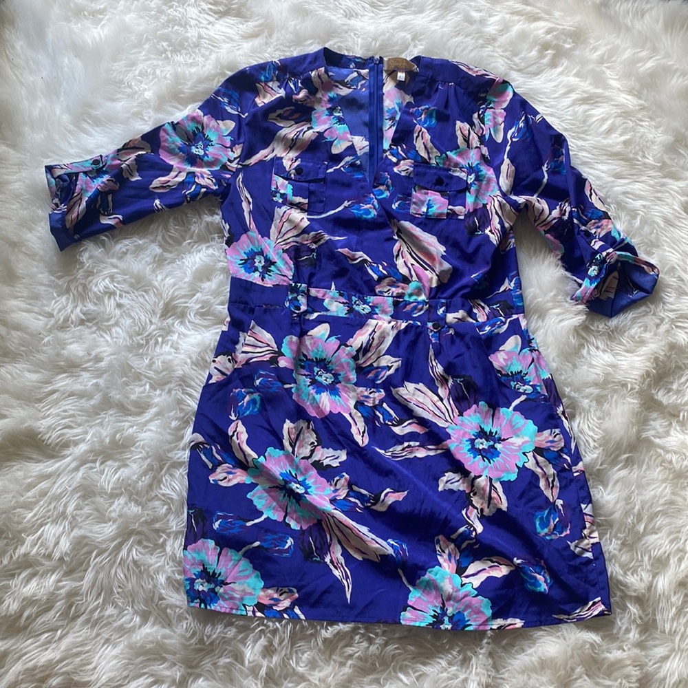 Blue dress w pockets!